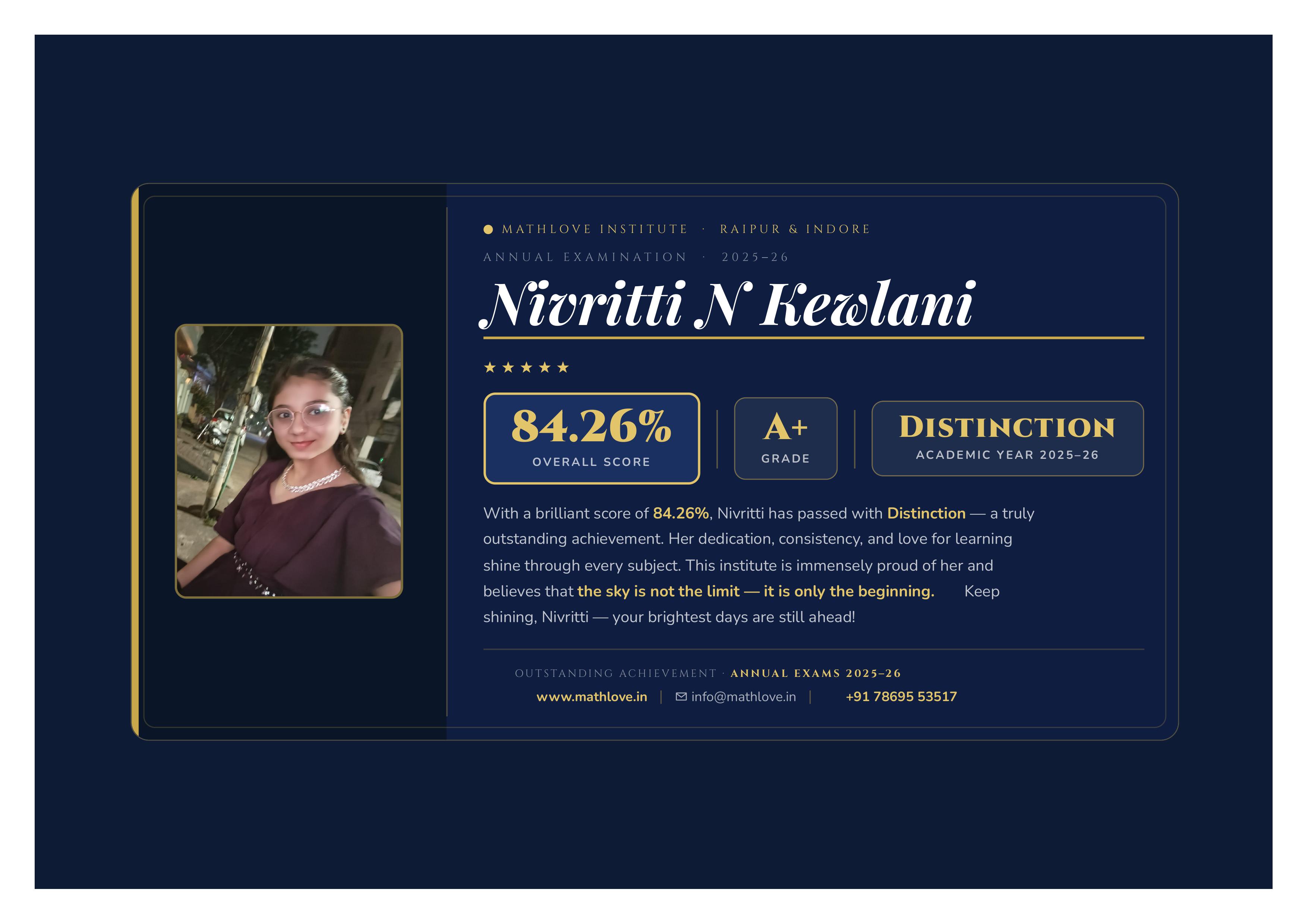 Math Love Institute Slide 4